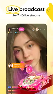 Swago Live-Live Streaming App android App screenshot 1